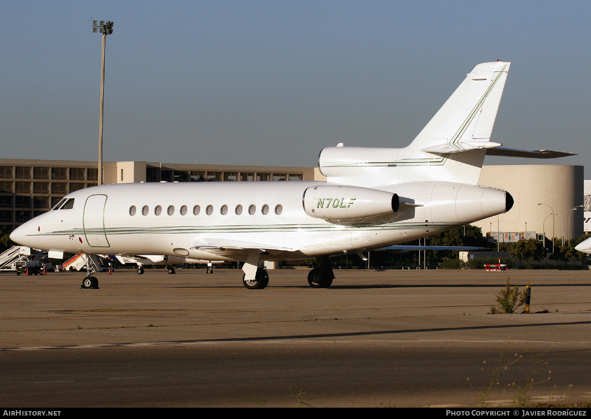 Aircraft Photo of N70LF | Dassault Falcon 900EX | AirHistory.net #766486