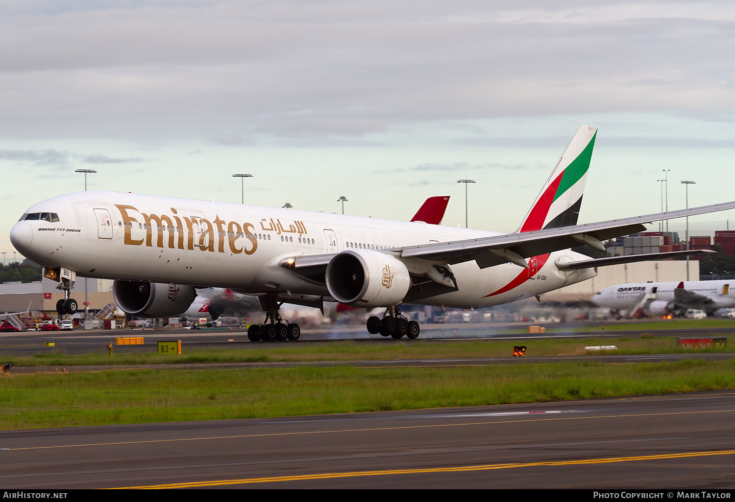 Aircraft Photo of A6-EBU | Boeing 777-31H/ER | Emirates | AirHistory.net #766492