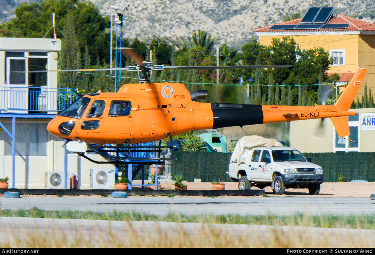 Aircraft Photo of EC-KLJ | Aerospatiale AS-350B-3 Ecureuil | Helitrans Pyrinees | AirHistory.net #766495
