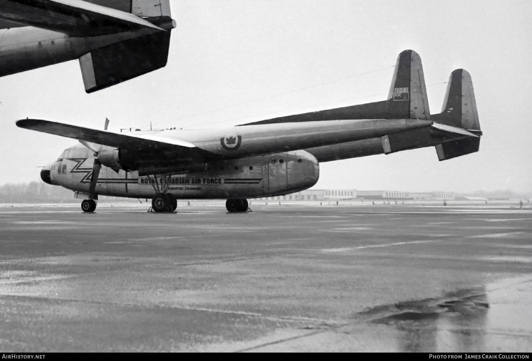 Aircraft Photo of 22103 | Fairchild C-119F Flying Boxcar | Canada - Air Force | AirHistory.net #766504