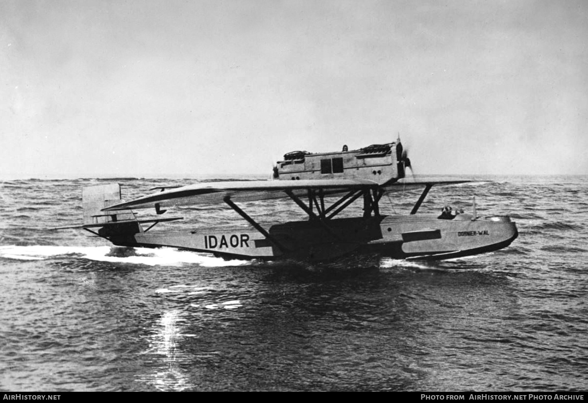 Aircraft Photo of I-DAOR | Dornier Do J Wal Cabina | AirHistory.net #766506