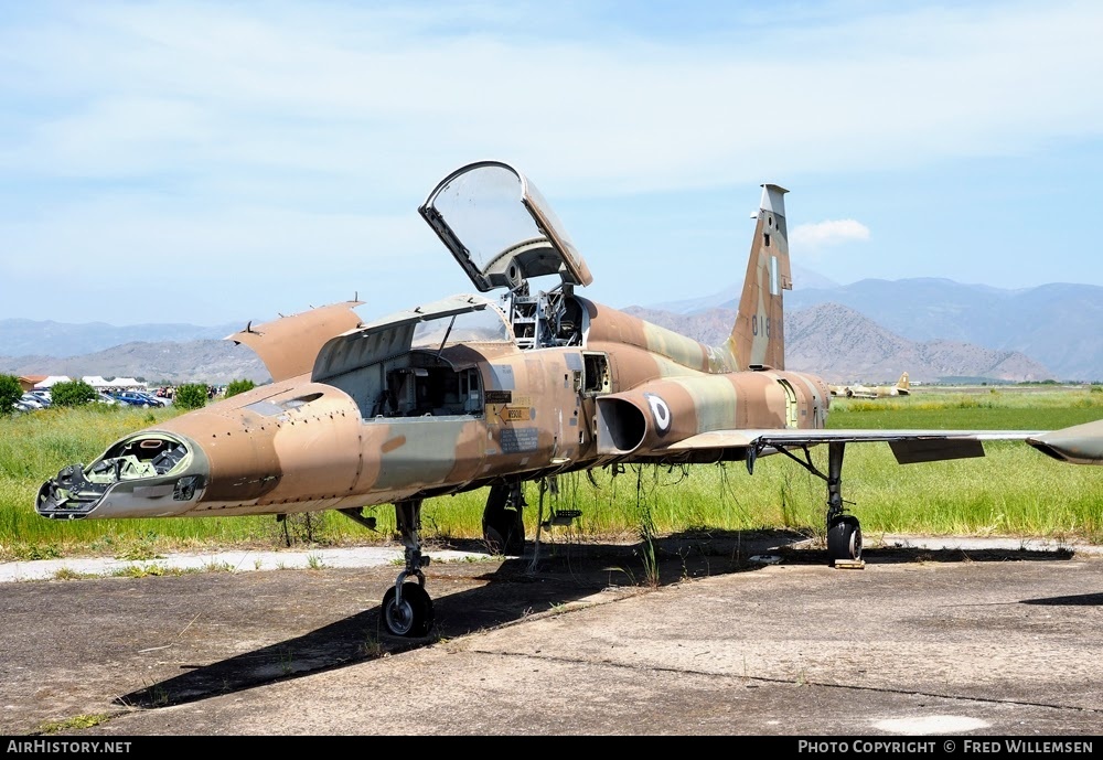 Aircraft Photo of 01619 | Northrop RF-5A Freedom Fighter | Greece - Air Force | AirHistory.net #766508