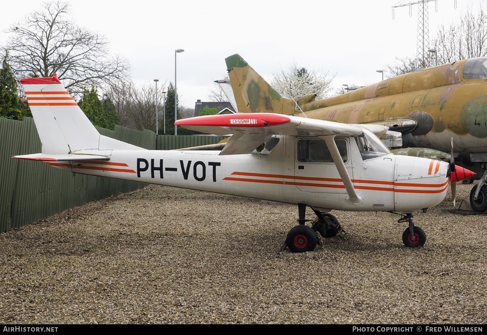 Aircraft Photo of PH-VOT | Reims F150K | AirHistory.net #766511