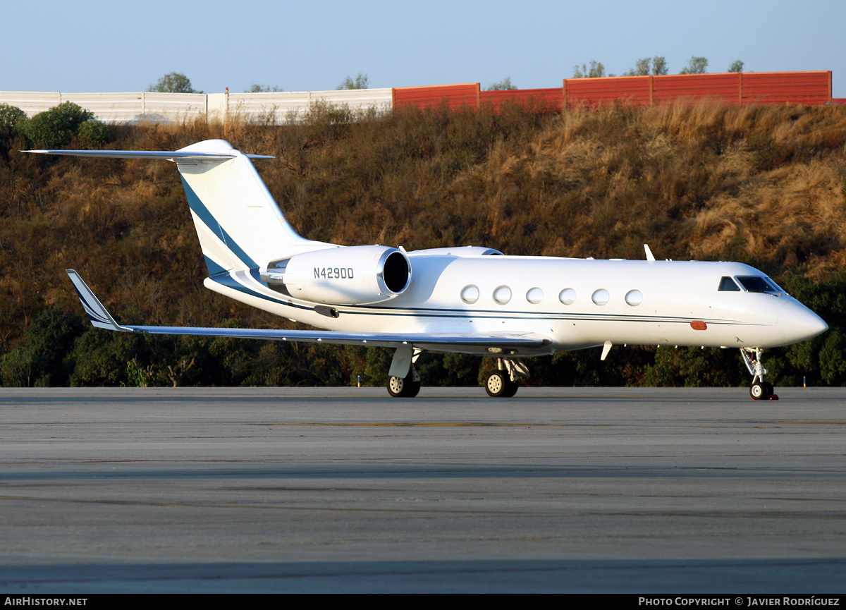 Aircraft Photo of N429DD | Gulfstream Aerospace G-IV Gulfstream IV-SP | AirHistory.net #766524