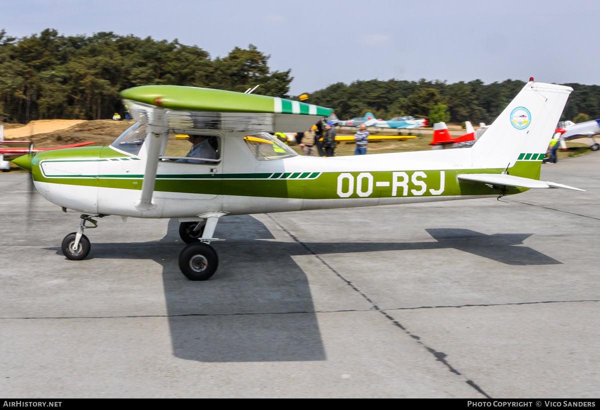 Aircraft Photo of OO-RSJ | Reims FA150L Aerobat | Aero Para Club De Kempen | AirHistory.net #766527