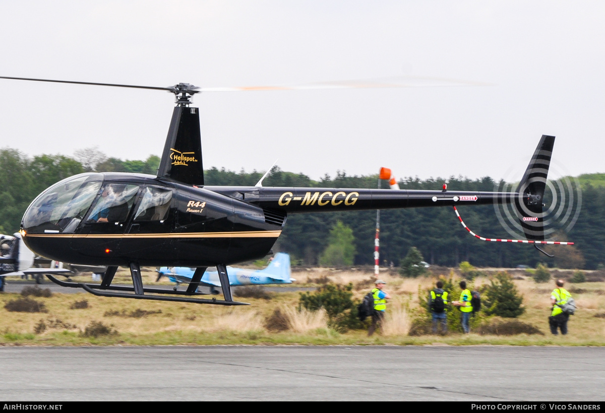 Aircraft Photo of G-MCCG | Robinson R-44 Raven | AirHistory.net #766531