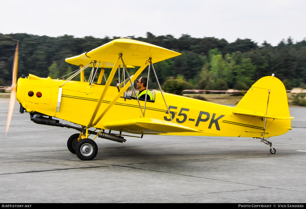 Aircraft Photo of 55PK | Fisher FP-404 Classic | AirHistory.net #766532