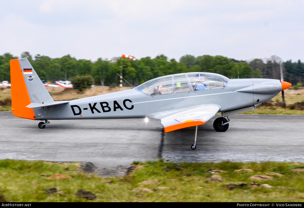 Aircraft Photo of D-KBAC | Fournier RF-5B Sperber | AirHistory.net #766533