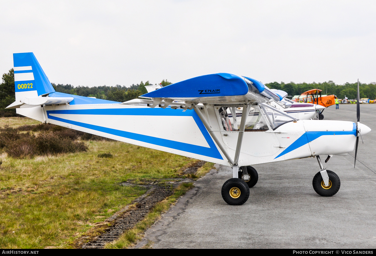 Aircraft Photo of OO-D22 | Zenair STOL CH-701 | AirHistory.net #766535