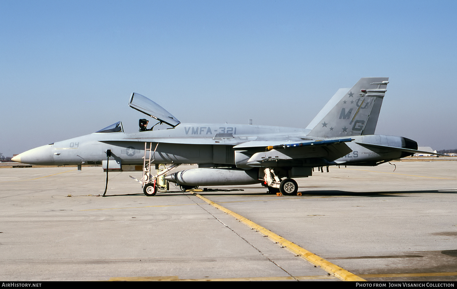 Aircraft Photo of 161979 | McDonnell Douglas F/A-18A Hornet | USA - Marines | AirHistory.net #766540