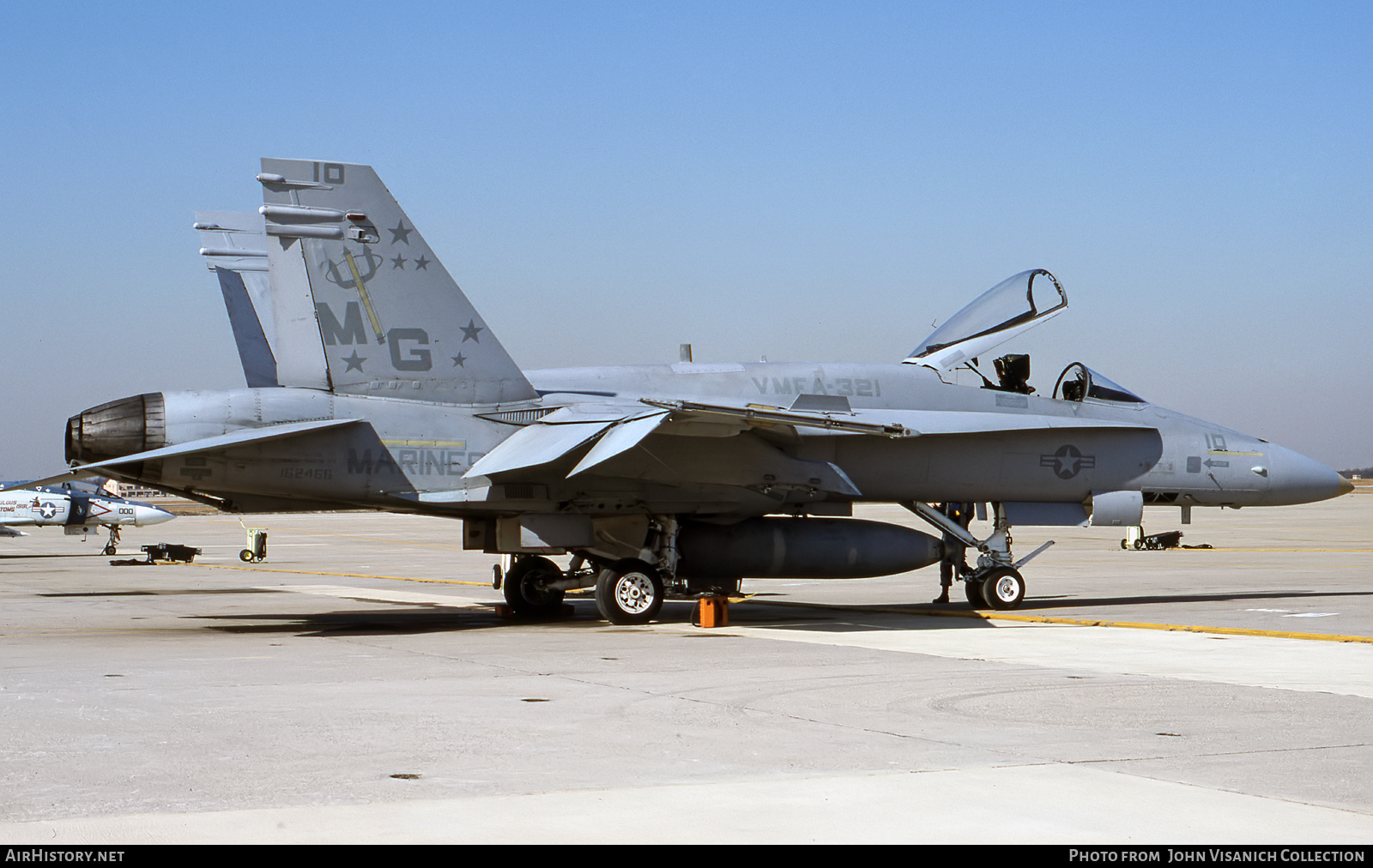 Aircraft Photo of 162466 | McDonnell Douglas F/A-18A Hornet | USA - Marines | AirHistory.net #766541