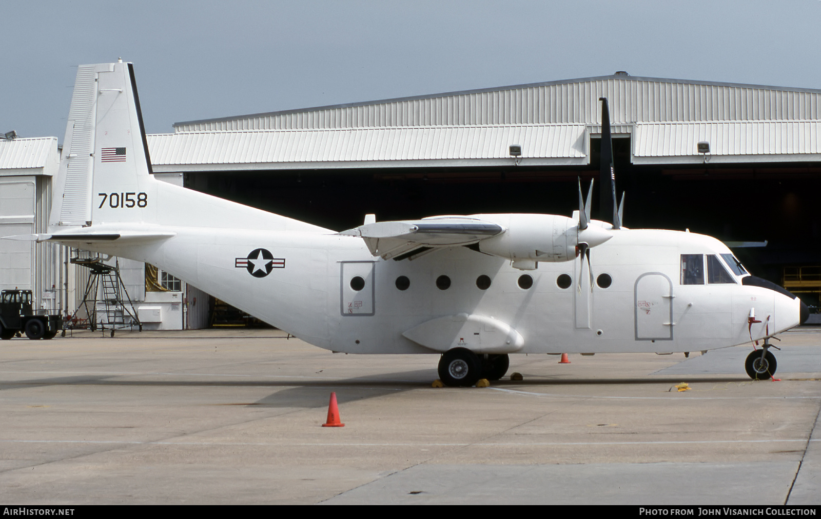 Aircraft Photo of 87-0158 / 70158 | CASA C-41A | USA - Air Force | AirHistory.net #766543