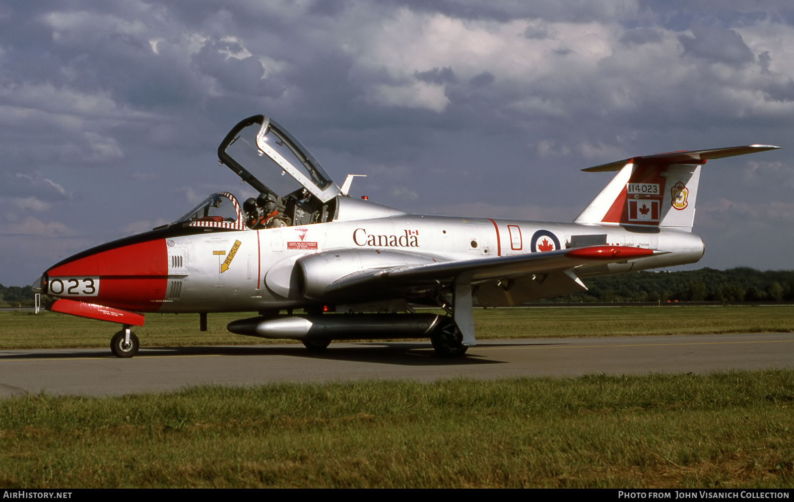 Aircraft Photo of 114023 | Canadair CT-114 Tutor (CL-41A) | Canada - Air Force | AirHistory.net #766544