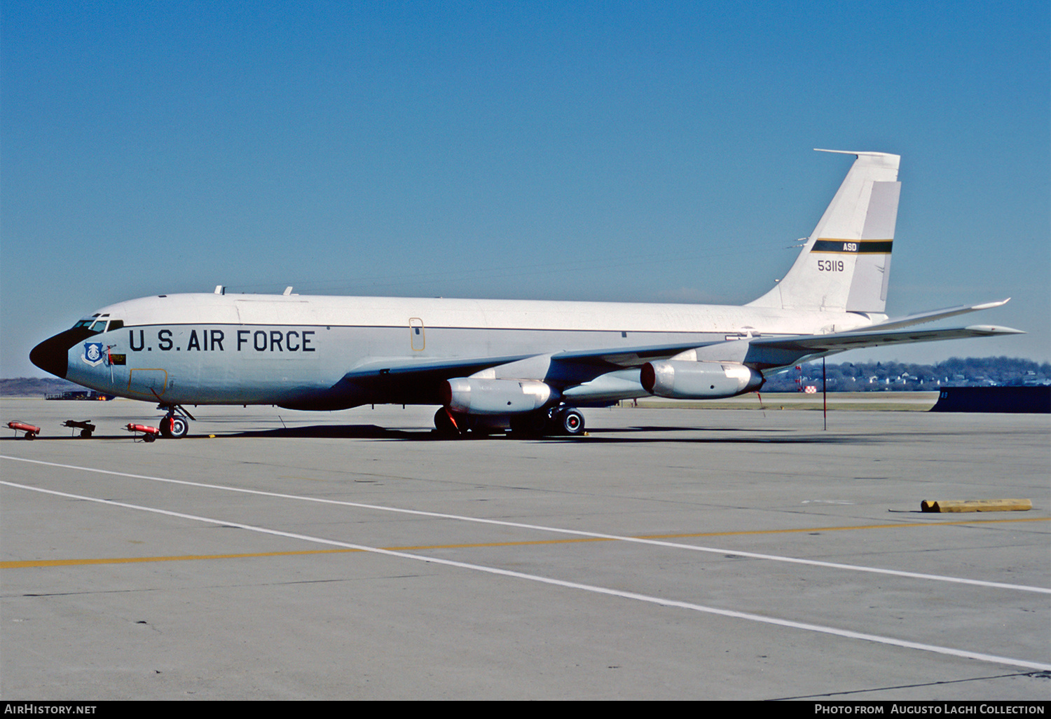 Aircraft Photo of 55-3119 / 53119 | Boeing NKC-135A Stratotanker | USA - Air Force | AirHistory.net #766547