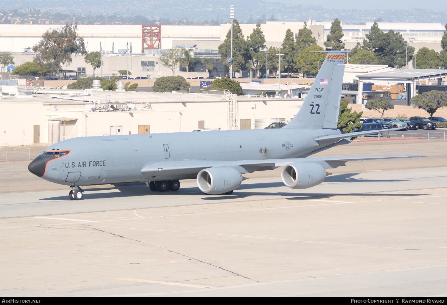 Aircraft Photo of 57-1506 / 71506 | Boeing KC-135R Stratotanker | USA - Air Force | AirHistory.net #766548