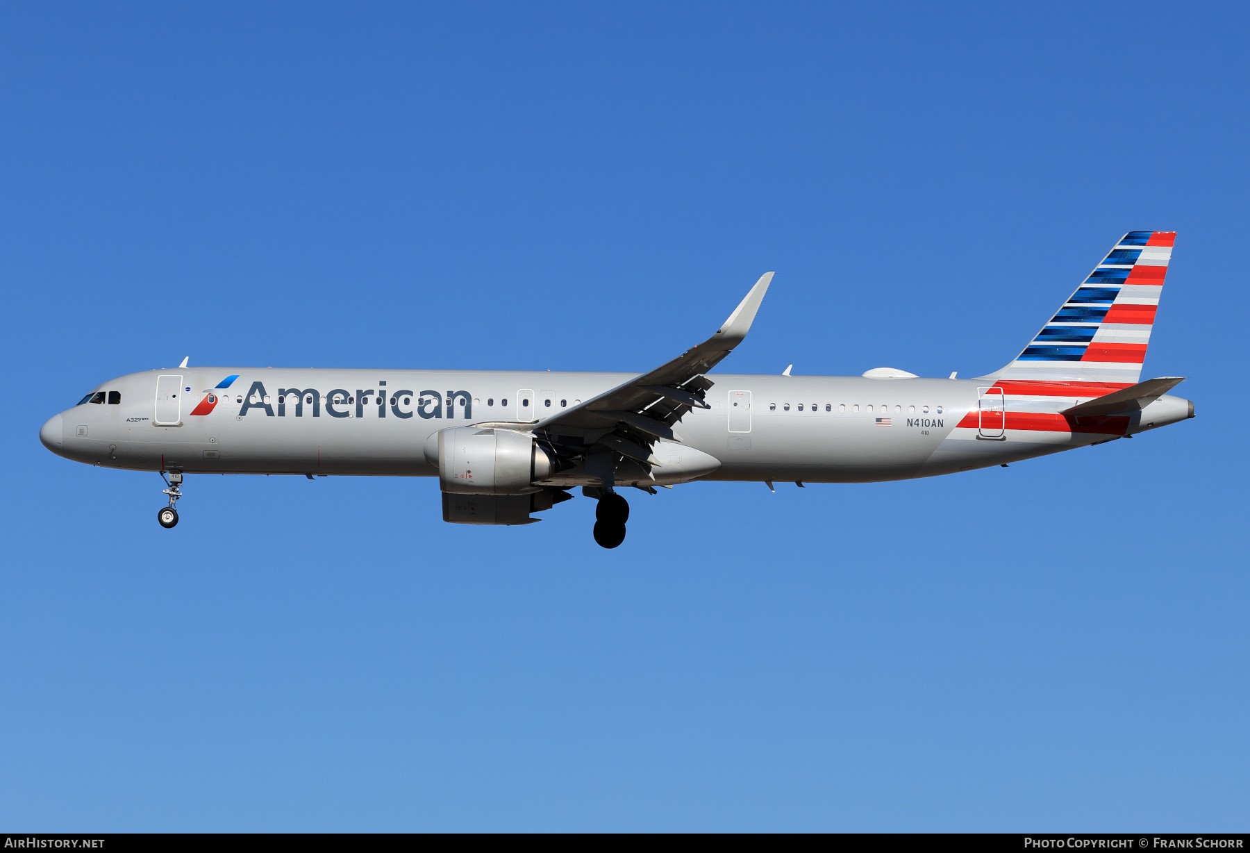 Aircraft Photo of N410AN | Airbus A321-253NX | American Airlines | AirHistory.net #766550