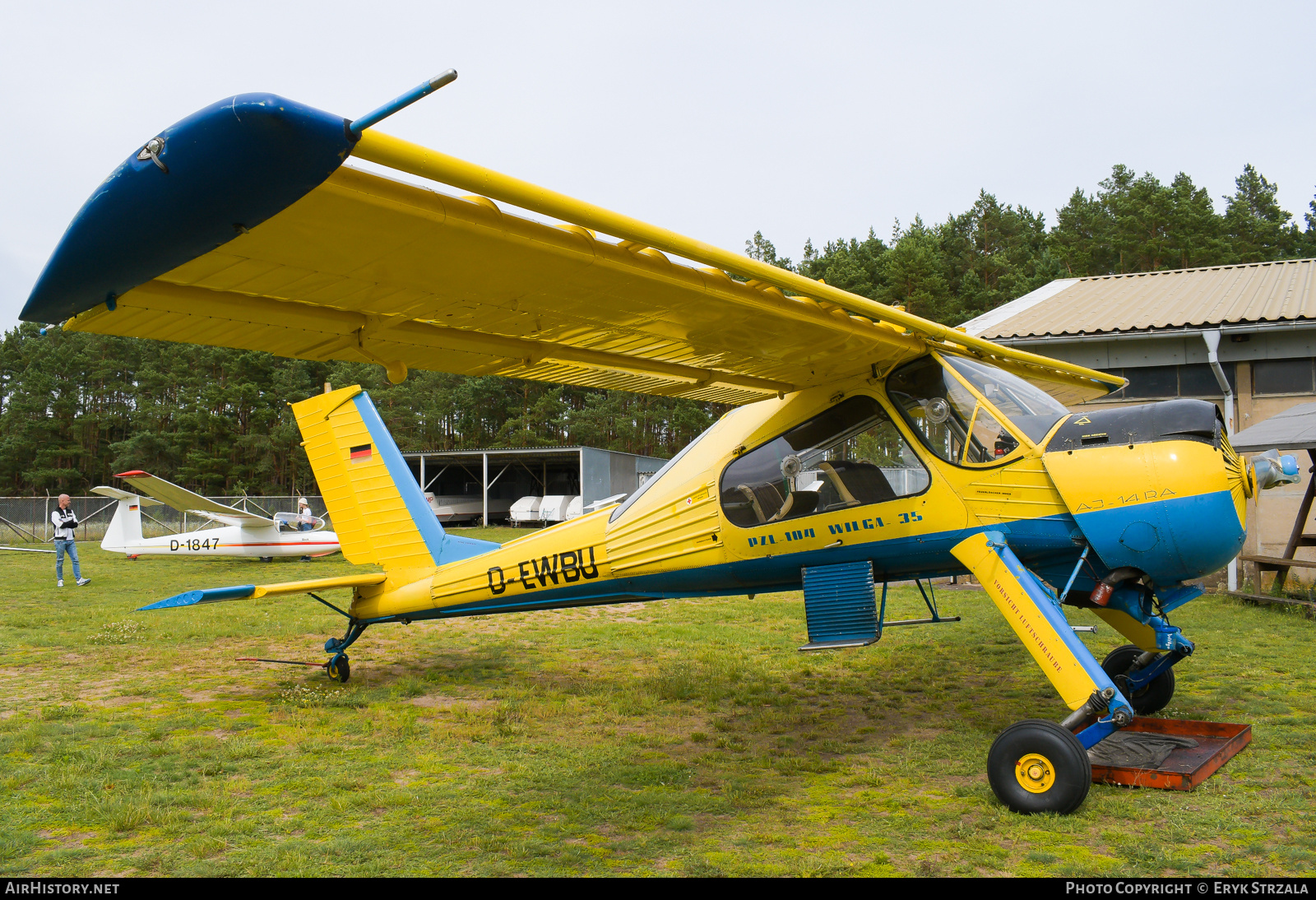 Aircraft Photo of D-EWBU | PZL-Okecie PZL-104 Wilga 35A | AirHistory.net #766551