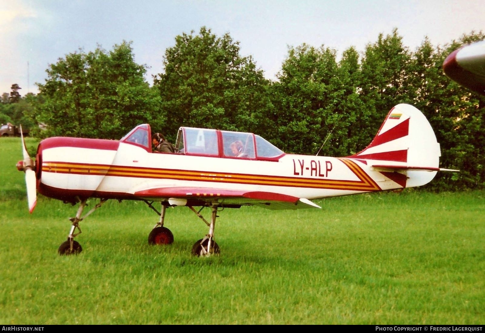 Aircraft Photo of LY-ALP | Yakovlev Yak-52 | AirHistory.net #766552