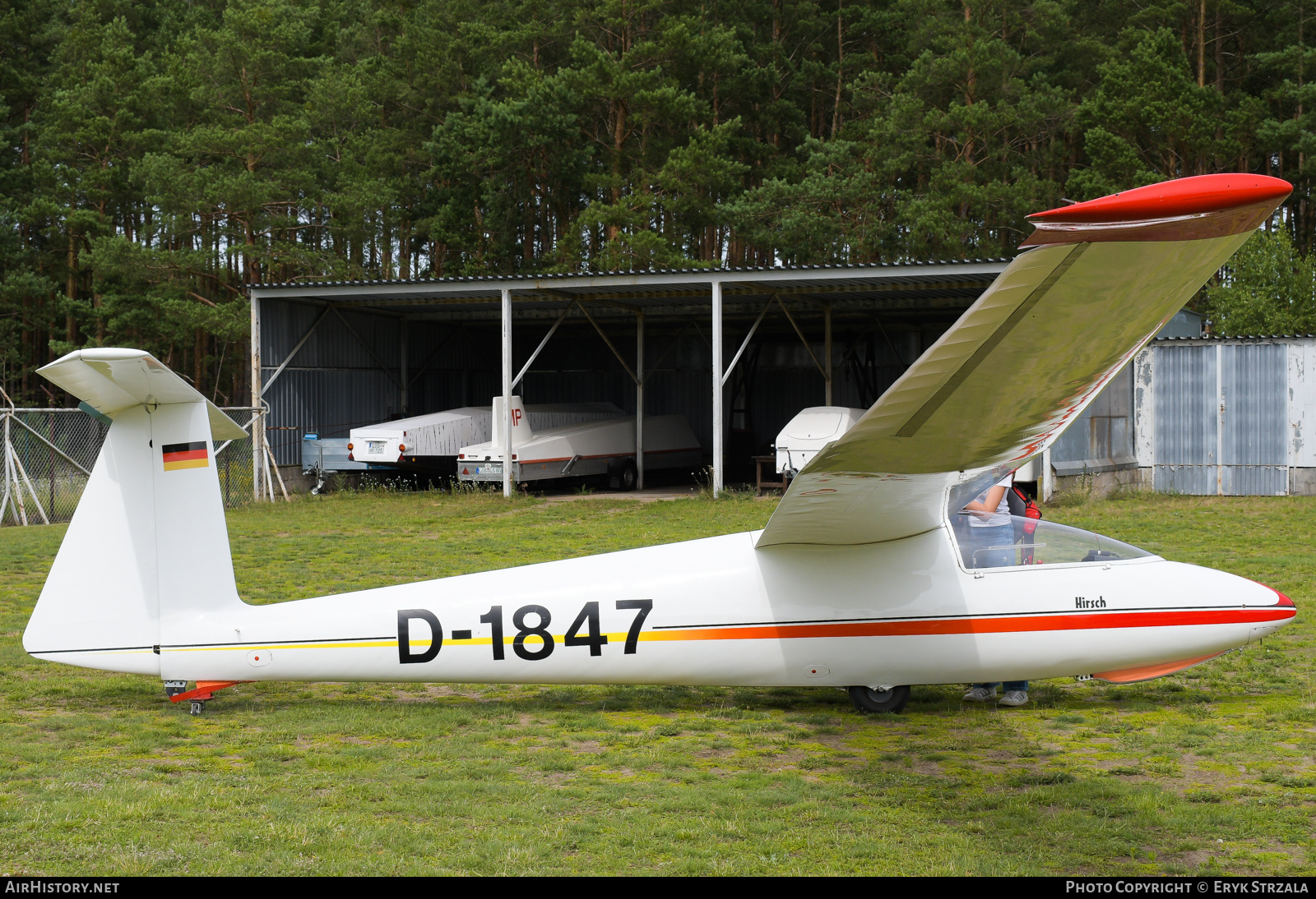 Aircraft Photo of D-1847 | PZL-Bielsko SZD-30 Pirat | AirHistory.net #766553