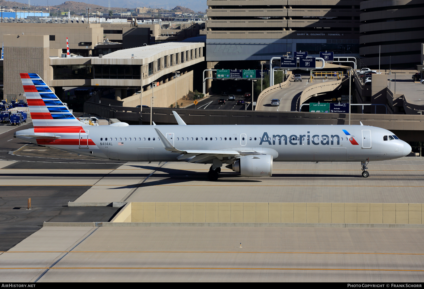 Aircraft Photo of N414AL | Airbus A321-253NX | American Airlines | AirHistory.net #766555