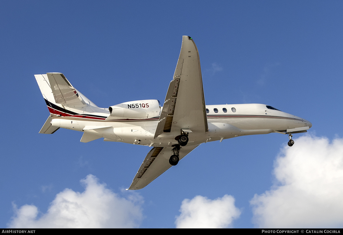 Aircraft Photo of N551QS | Cessna 680A Citation Latitude | AirHistory.net #766560