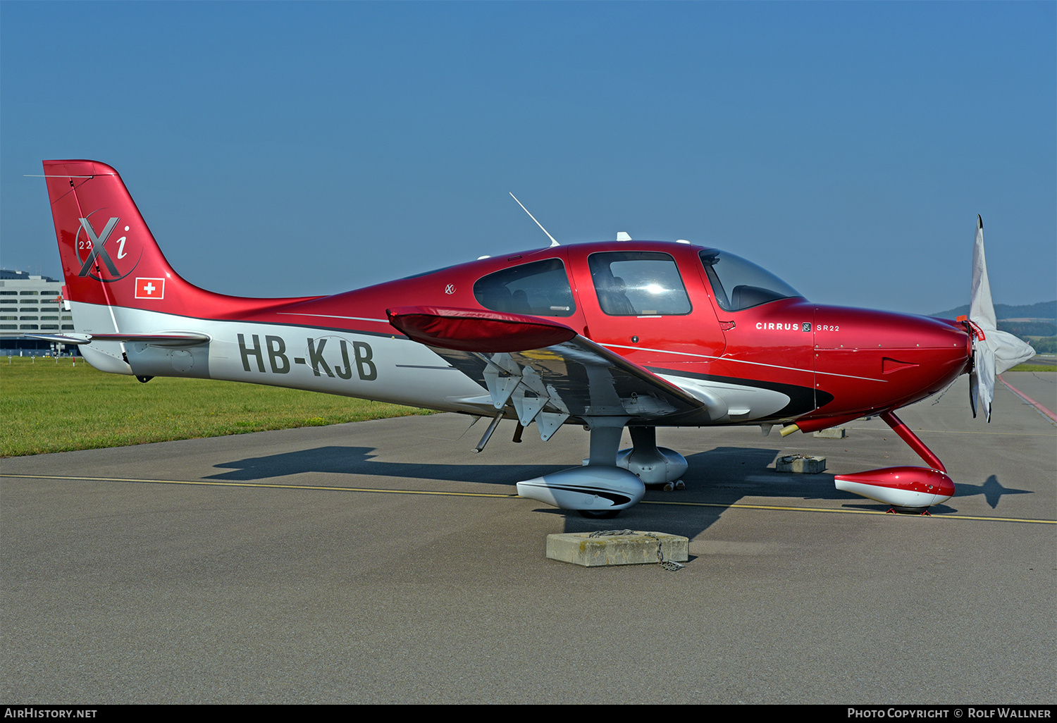 Aircraft Photo of HB-KJB | Cirrus SR-22 G3-Xi | AirHistory.net #766562