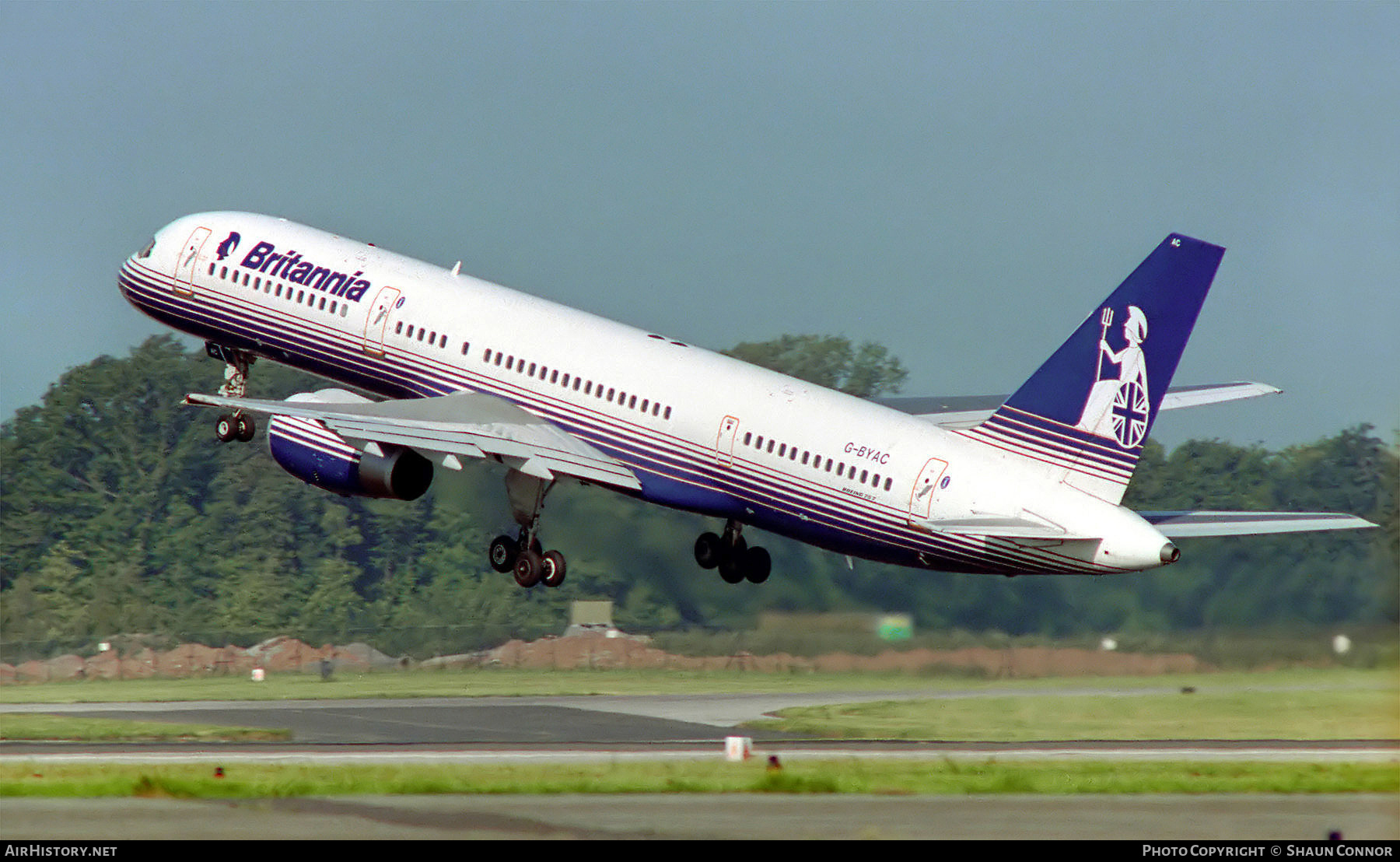 Aircraft Photo of G-BYAC | Boeing 757-204 | Britannia Airways | AirHistory.net #766567