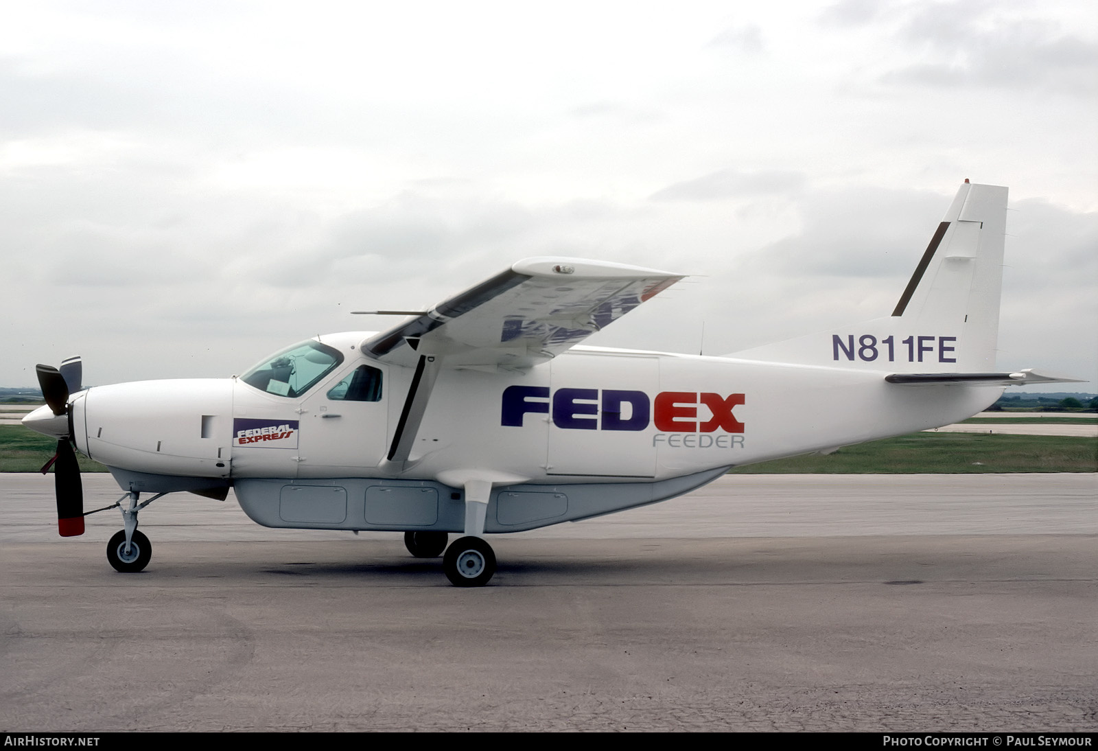 Aircraft Photo of N811FE | Cessna 208A Cargomaster | FedEx Feeder | AirHistory.net #766576