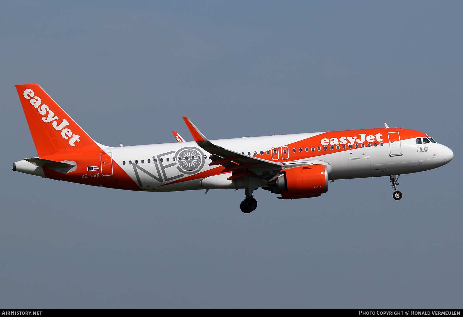 Aircraft Photo of OE-LSN | Airbus A320-251N | AirHistory.net #766578
