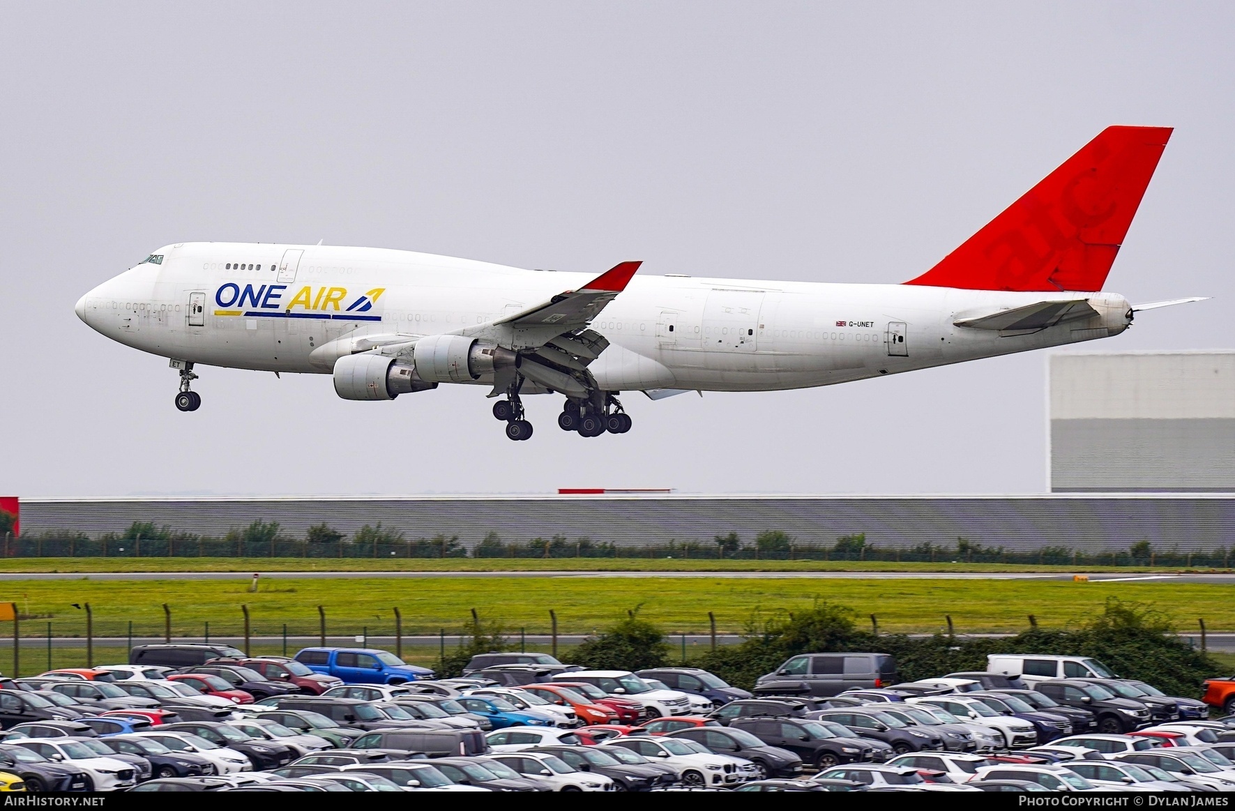 Aircraft Photo of G-UNET | Boeing 747-433(BDSF) | One Air | AirHistory.net #766585