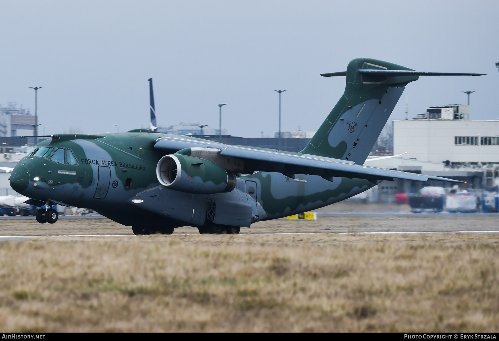 Aircraft Photo of 2855 | Embraer KC-390 (EMB-390) | Brazil - Air Force | AirHistory.net #766600