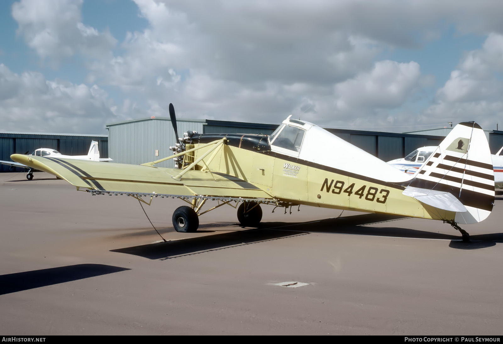 Aircraft Photo of N94483 | IMCO Callair B-1 | Walker Agricultural Aviation | AirHistory.net #766603