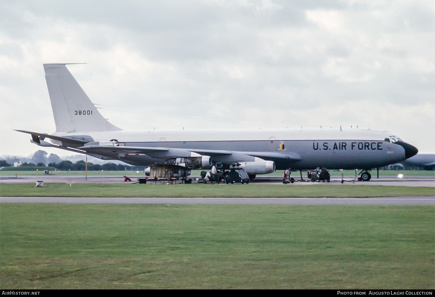 Aircraft Photo of 63-8001 / 38001 | Boeing EC-135G | USA - Air Force | AirHistory.net #766604