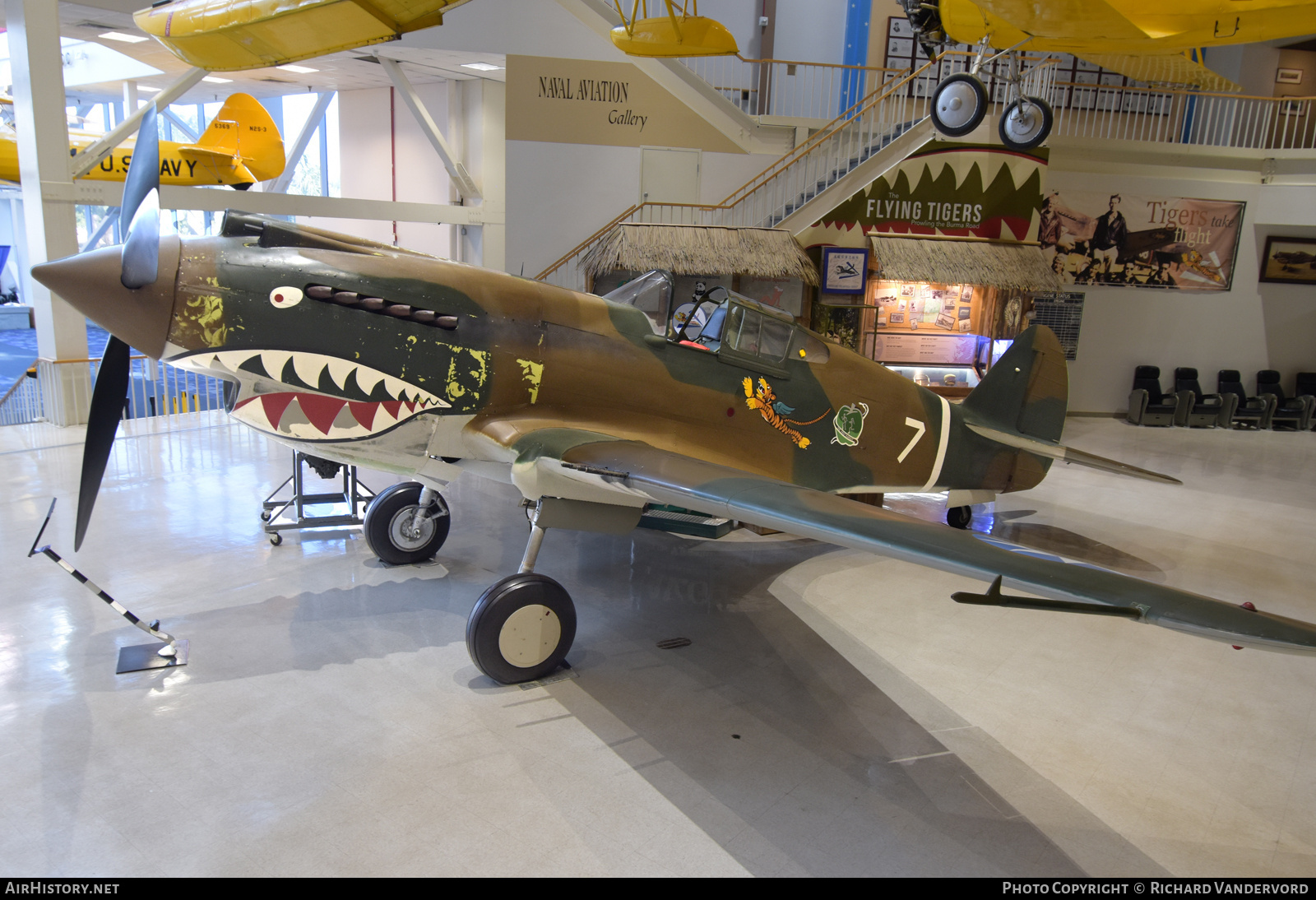 Aircraft Photo of AK255 | Curtiss P-40C Tomahawk | China - Air Force | AirHistory.net #766605
