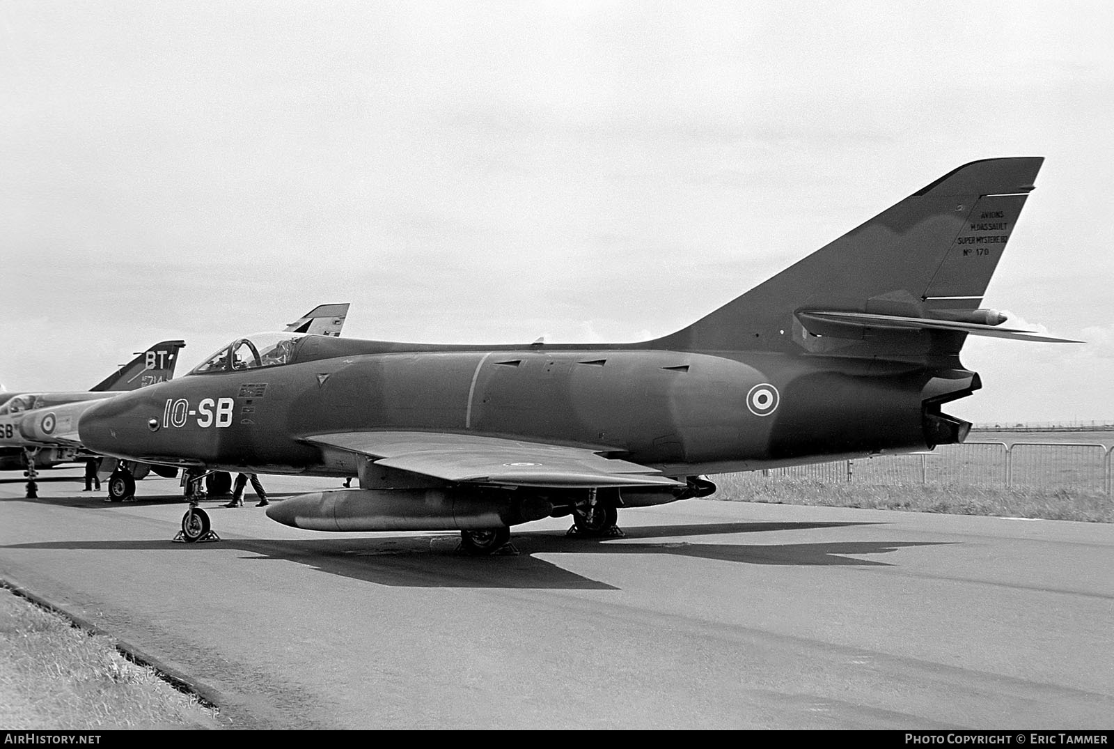 Aircraft Photo of 170 | Dassault Super Mystere B2 | France - Air Force | AirHistory.net #766607