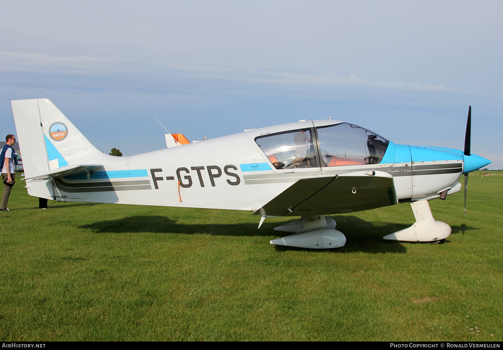 Aircraft Photo of F-GTPS | Robin DR-400-120 Dauphin 2+2 | AirHistory.net #766609