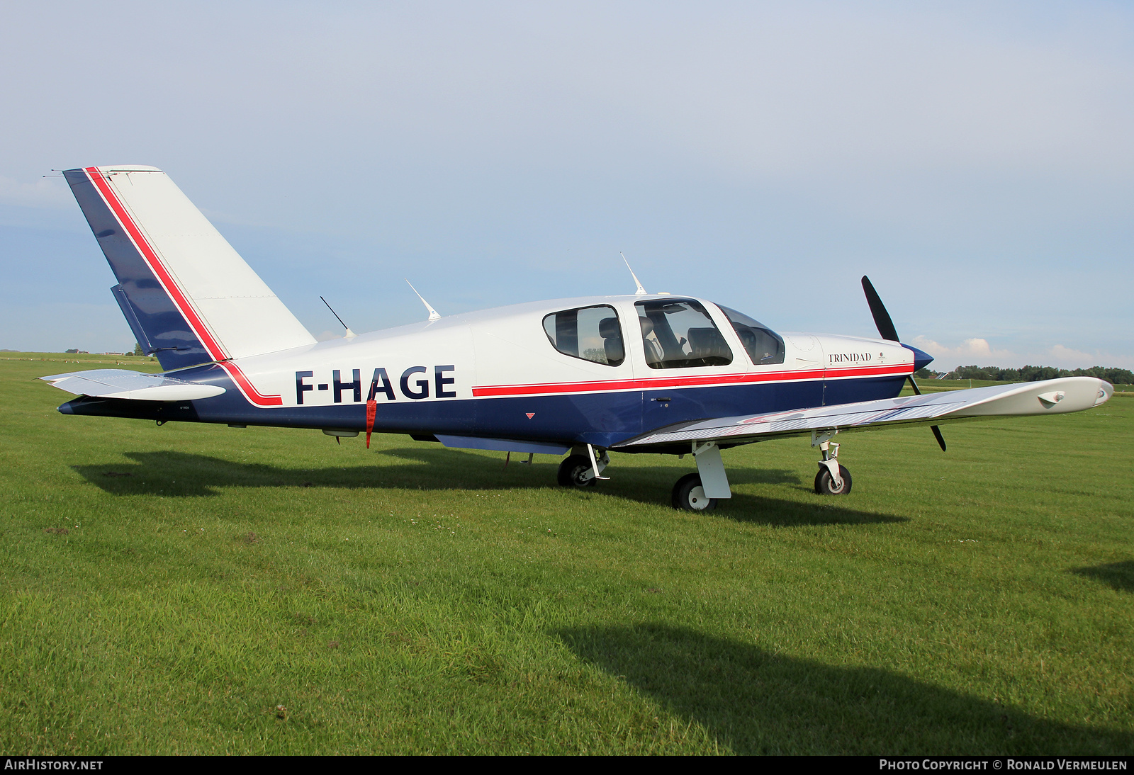 Aircraft Photo of F-HAGE | Socata TB-20 Trinidad | AirHistory.net #766611