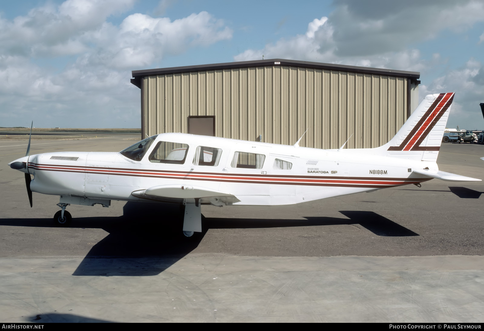 Aircraft Photo of N8188M | Piper PA-32R-301T Turbo Saratoga SP | AirHistory.net #766622