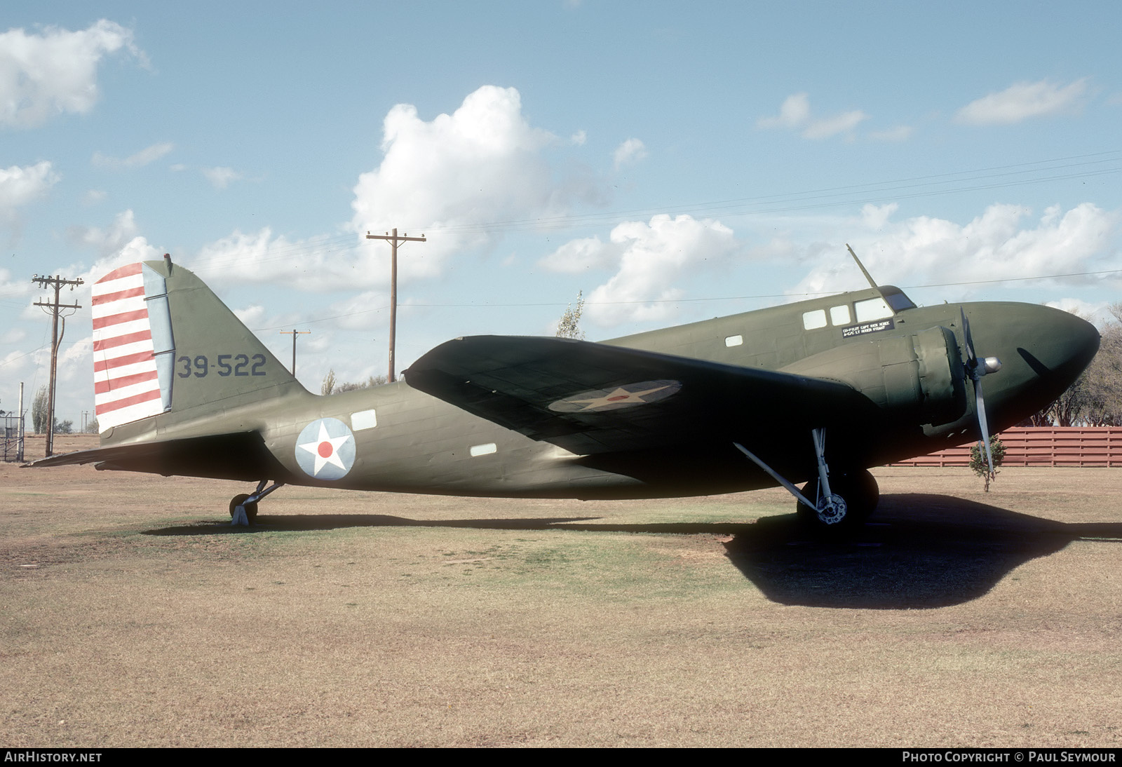 Aircraft Photo of 39-522 | Douglas B-18A Bolo | USA - Air Force | AirHistory.net #766623