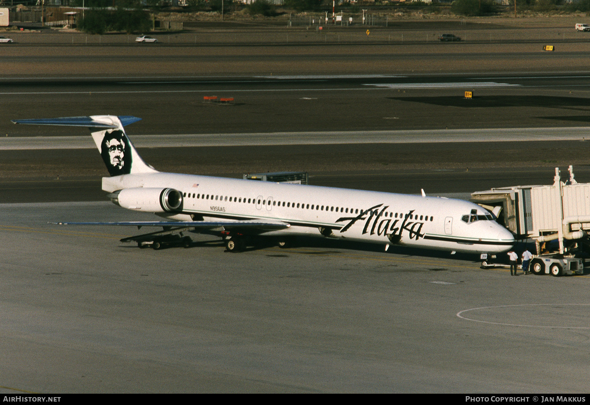 Aircraft Photo of N956AS | McDonnell Douglas MD-82 (DC-9-82) | Alaska Airlines | AirHistory.net #766629