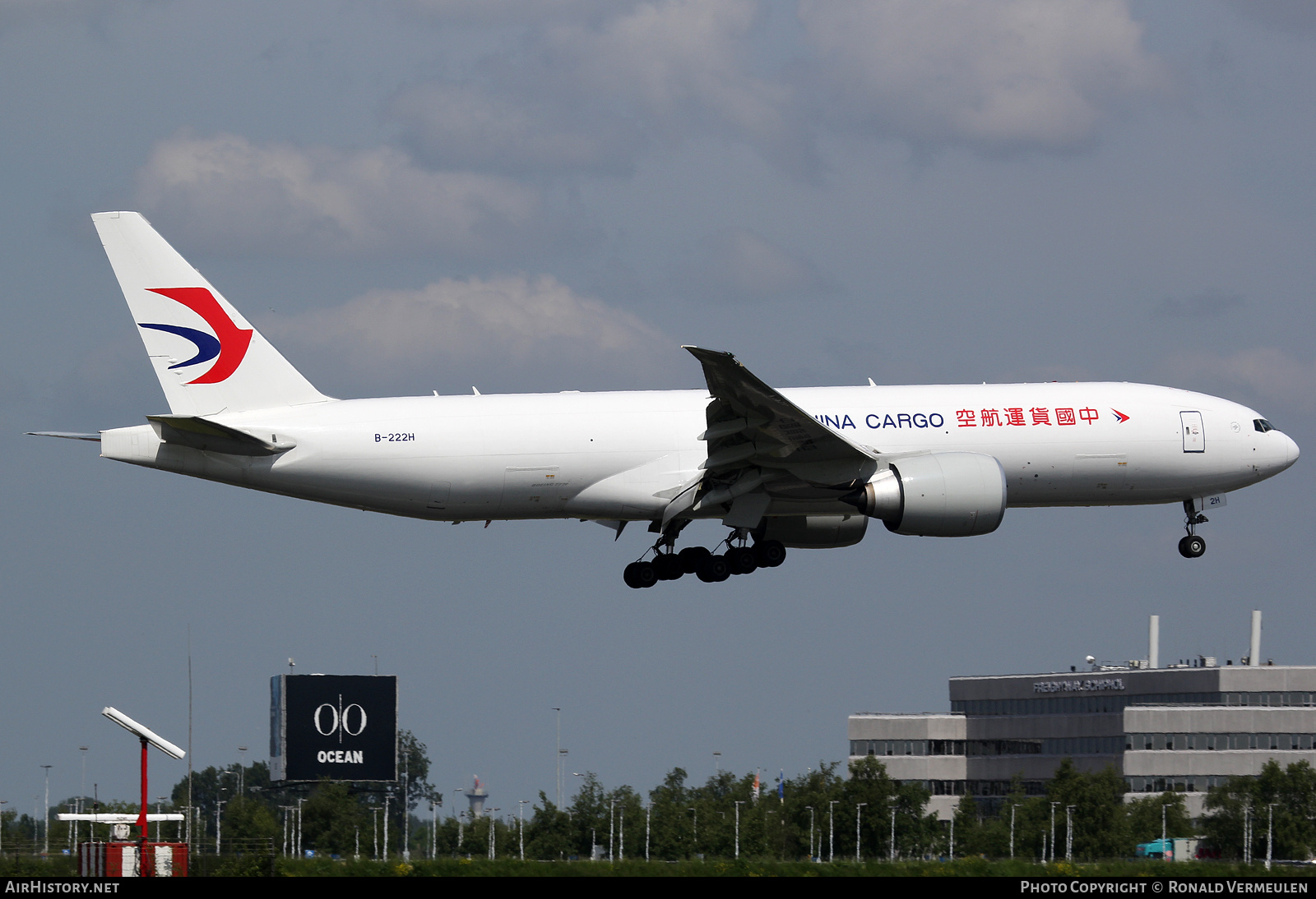 Aircraft Photo of B-222H | Boeing 777-F | China Cargo Airlines | AirHistory.net #766634