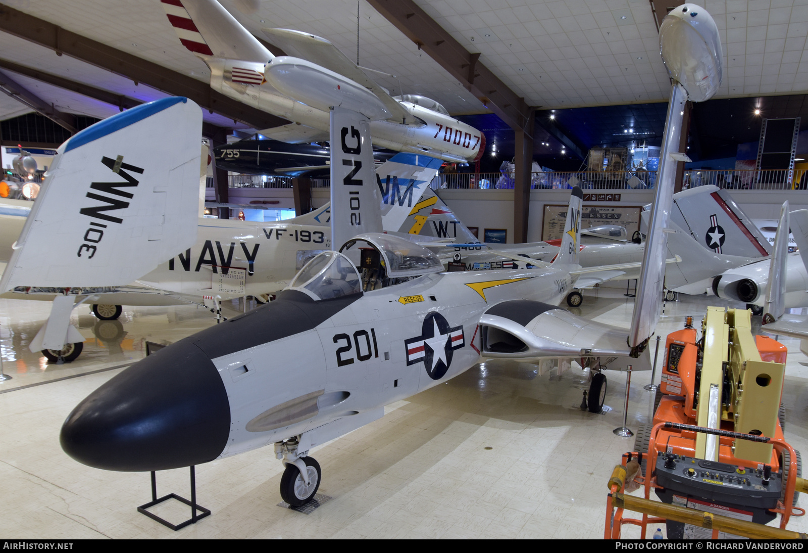 Aircraft Photo of 126419 | McDonnell F-2D Banshee (F2H-4) | USA - Navy | AirHistory.net #766638