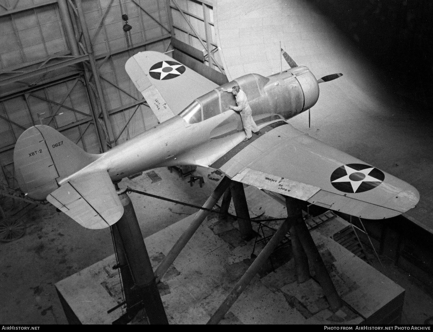 Aircraft Photo of 0627 | Northrop XBT-2 | USA - Navy | AirHistory.net #766641