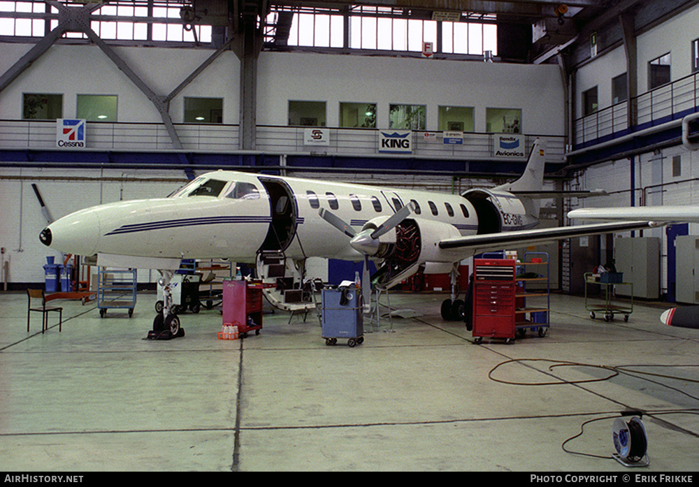 Aircraft Photo of EC-GMG | Fairchild Swearingen SA-226TC Metro II | AirHistory.net #766642