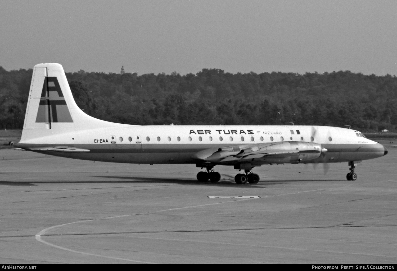 Aircraft Photo of EI-BAA | Bristol 175 Britannia 307F | Aer Turas | AirHistory.net #766643