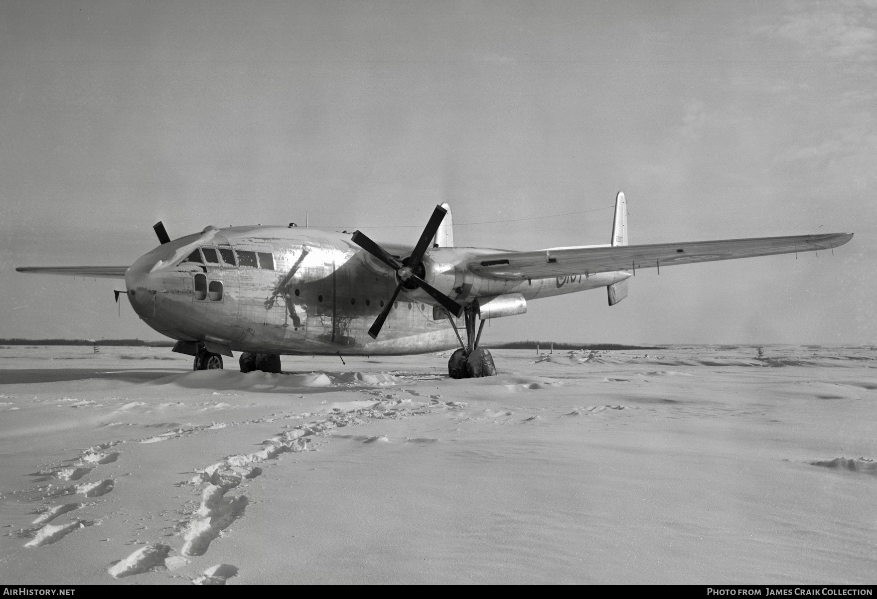 Aircraft Photo of 22107 | Fairchild C-119F Flying Boxcar | Canada - Air Force | AirHistory.net #766644