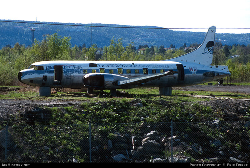 Aircraft Photo of LN-MAP | Convair 440-61 Metropolitan | AirHistory.net #766646