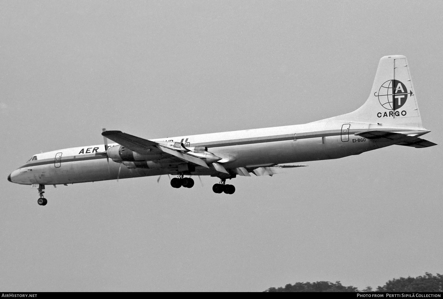 Aircraft Photo of EI-BGO | Canadair CL-44J | Aer Turas | AirHistory.net #766647