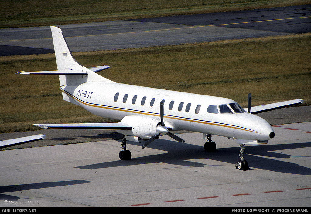 Aircraft Photo of OY-BJT | Fairchild Swearingen SA-226TC Metro II | Jetair | AirHistory.net #766649