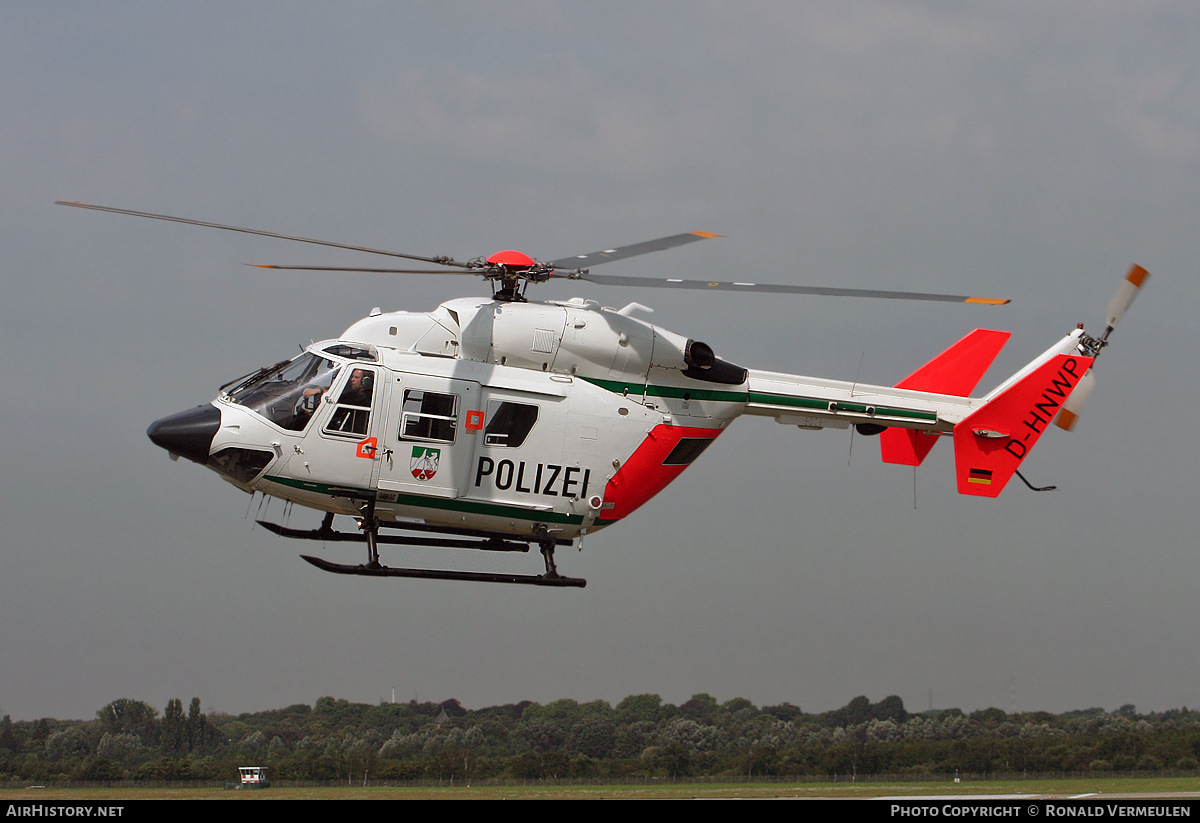 Aircraft Photo of D-HNWP | Eurocopter-Kawasaki BK-117C-1 | Polizei Nordrhein-Westfalen | AirHistory.net #766650